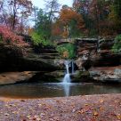 Upper Falls: Hocking Hills