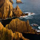 West cliffs, Fair Isle