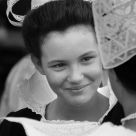 Young smile