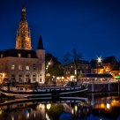 Breda at night