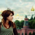 The Moscow city portrait