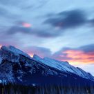 Mt Rundle Sunrise