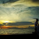 Man with a Cloud Overhead*