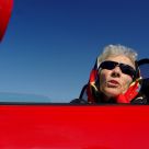 Mother-in-law and her car