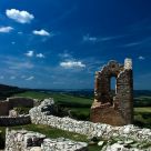 Castle was cairn now