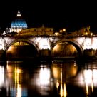 Tiber and St. Peter's