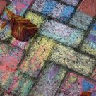 Coloured road