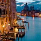 Dawn at the Grand Canal