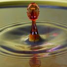 Red splash