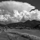 Clouds rollin' in