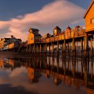 Old Orchard Beach Reflections