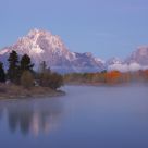 Mount Moran Autumn Reflection