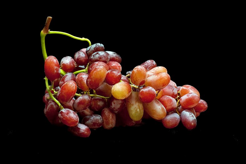 A Bunch of Grapes