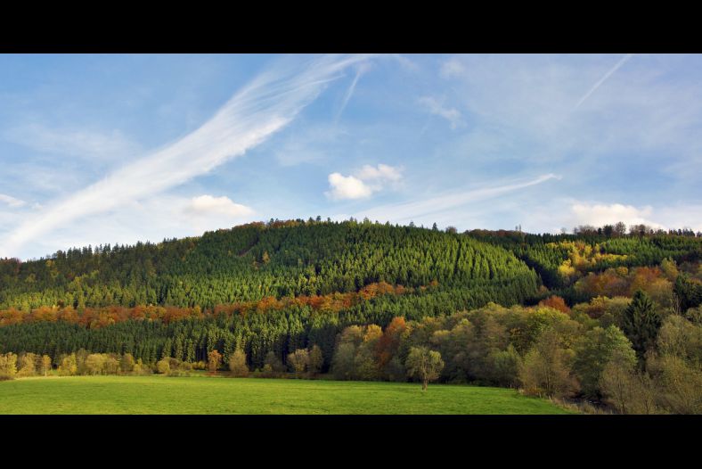 Indian Summer in the Eifel