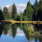 Reflection At The Tetons