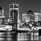 Cityscape in B&W