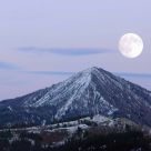 Full Moon at Shadow Mountain