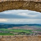 View from Castle in Europe