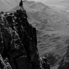 Showing the summit