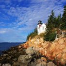 Bass harbor lighthouse