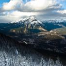 Banff from Sulphur Mountain