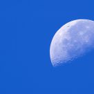 Afternoon Moon