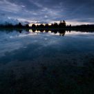 Flooded Sun Rise