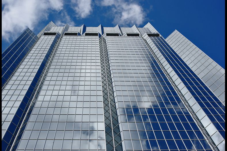 Blue Architecture