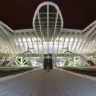 The TGV train station in Liège