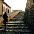 the staircase