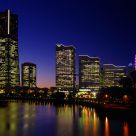 Bright Autumn Evening