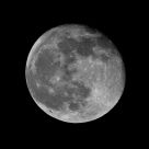 Moon at 600mm