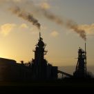 Industrial nightfall