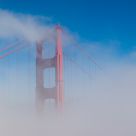 Golden Gate in the mist