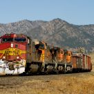 BNSF on the Moffat Sub