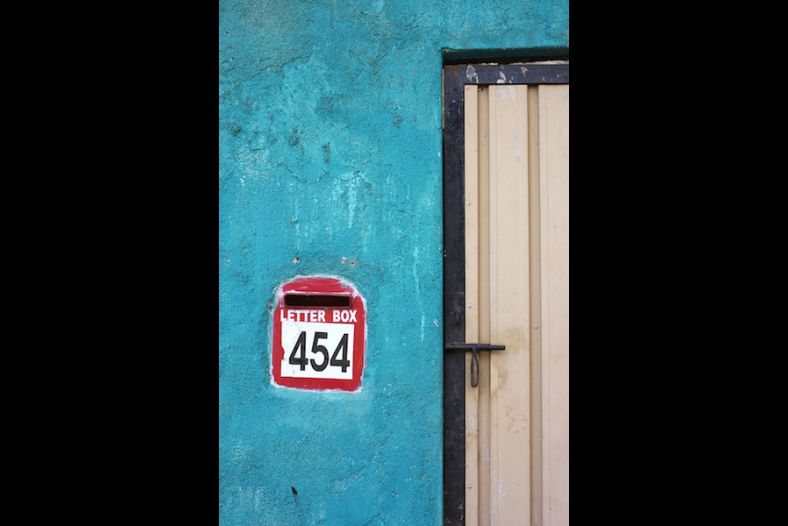 Letter Box 454