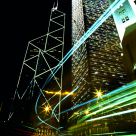 Hong Kong City Lights