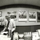 Behind the counter