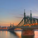 Budapest Liberty Bridge