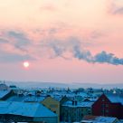 Urban sunrise