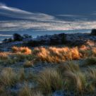 Frozen Dunes At Dusk III
