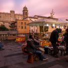 Christmas market at Bracciano