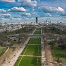 Champs de Mars in Paris