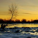 alone at sunrise