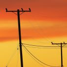 Sunset Color and Lines