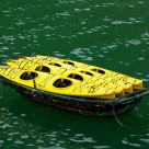 Kayaks in Ha Long Bay