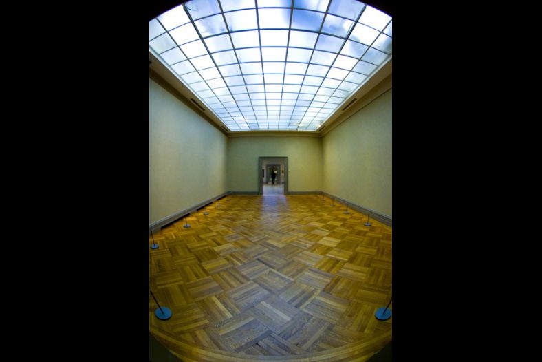 Empty room with Character