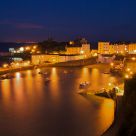 Tenby Harbour At Dusk