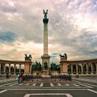 Hero's Square in Budapest