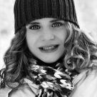 cold but happy!